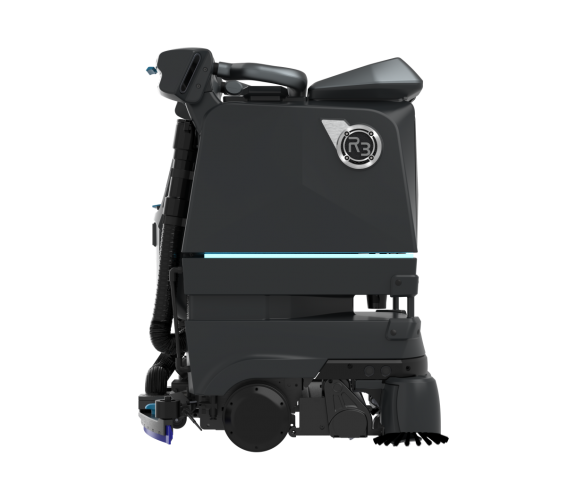R3 Scrub Pro - szczegóły techniczne autonomicznego robota czyszczącego, zbiorniki i system ssania