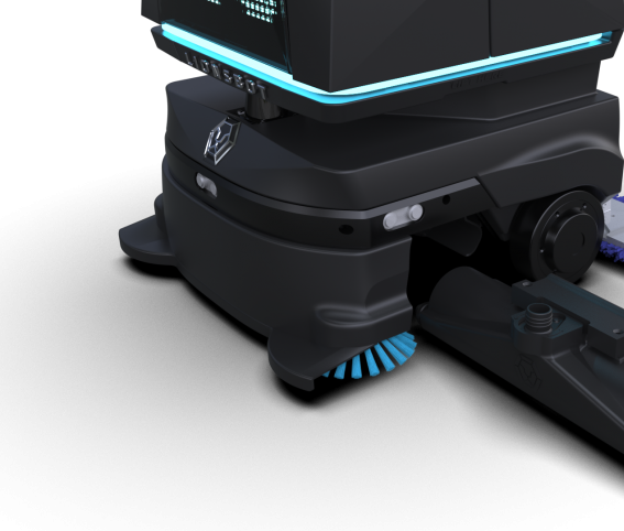 R3 Vac - szczegóły techniczne robota odkurzającego, system filtracji i zbiornik odpadów 6 litrów